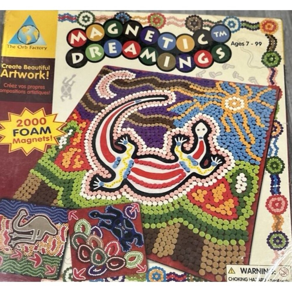 Magnetic Dreamworks And Quilt By Orb Factory